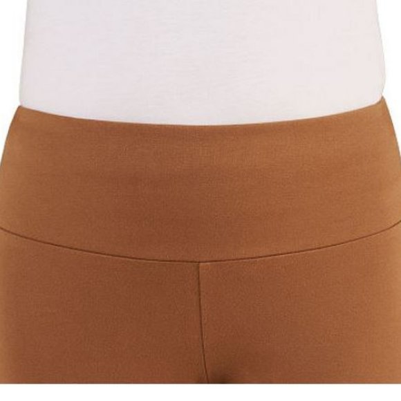 Women with Control Petite Slim Leg Pants Navy 3095 - Picture 3 of 6